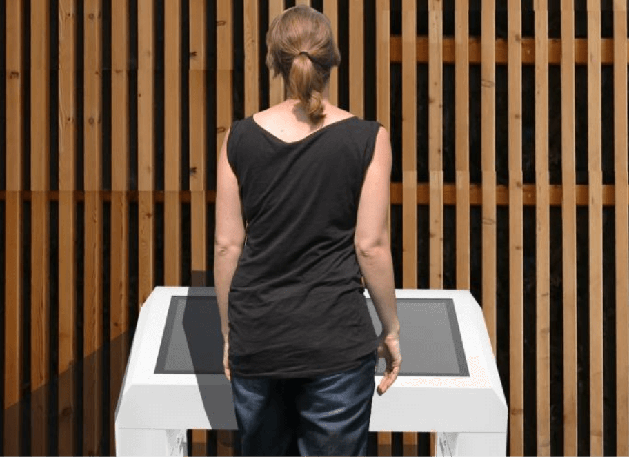 Terminaux et écrans d’information