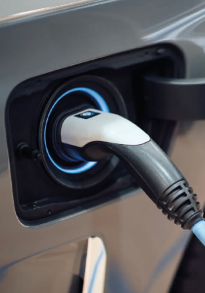 Borne de recharge pour les véhicules électriques