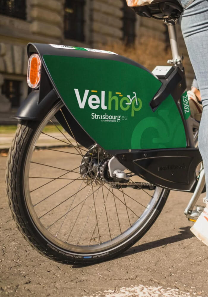 Parc à vélos et cyclo-services