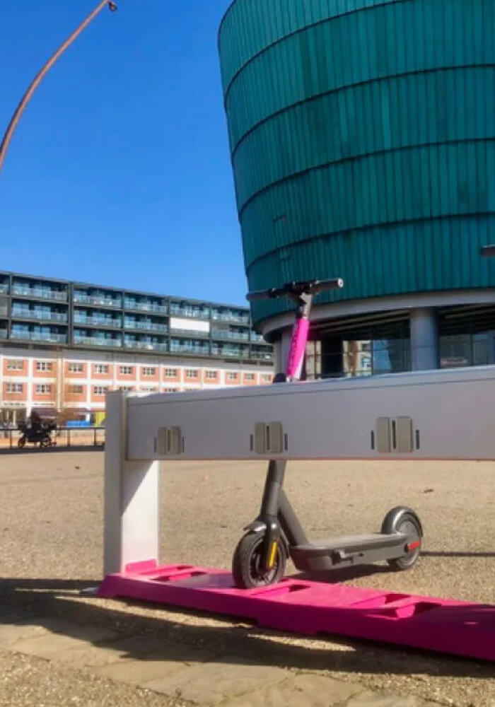 Location de trottinettes électriques