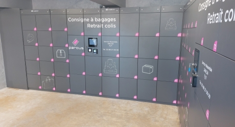 Consigne à bagages – Un nouveau service au parking P3 Wilson