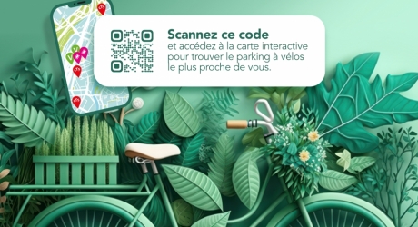 Des parkings à vélos pour vous simplifier la mobilité